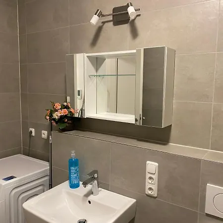 Apartment Luxurious And Distinctive New-build In Mainz's Charming Oberstadt District *